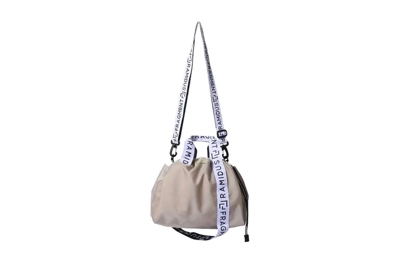 fragment design and RAMIDUS Reunite for Functional Co-Branded Carriers summer 2023 collaboration collection release info