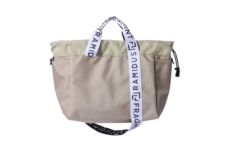 fragment design and RAMIDUS Reunite for Functional Co-Branded Carriers summer 2023 collaboration collection release info
