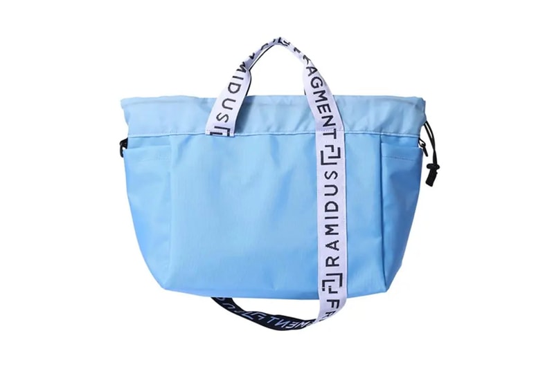 fragment design and RAMIDUS Reunite for Functional Co-Branded Carriers summer 2023 collaboration collection release info