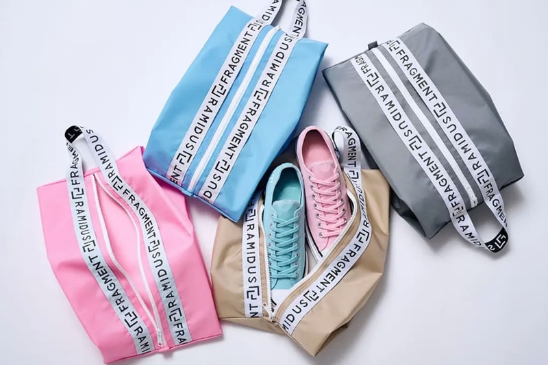 fragment design and RAMIDUS Reunite for Functional Co-Branded Carriers summer 2023 collaboration collection release info