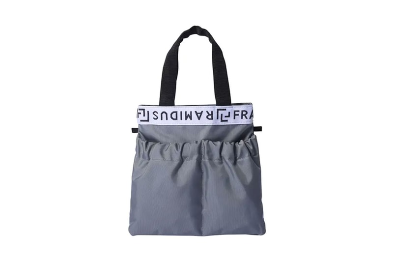 fragment design and RAMIDUS Reunite for Functional Co-Branded Carriers summer 2023 collaboration collection release info