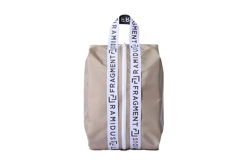 fragment design and RAMIDUS Reunite for Functional Co-Branded Carriers summer 2023 collaboration collection release info