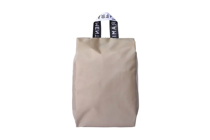 fragment design and RAMIDUS Reunite for Functional Co-Branded Carriers summer 2023 collaboration collection release info