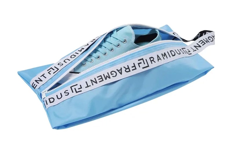 fragment design and RAMIDUS Reunite for Functional Co-Branded Carriers summer 2023 collaboration collection release info