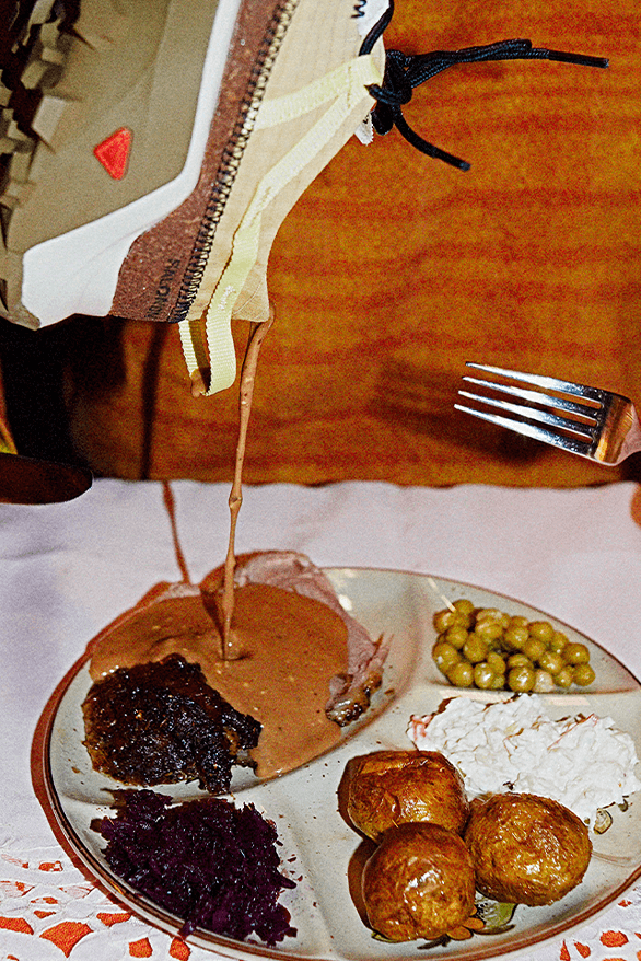 Ranra Salomon Cross Pro Better Release Information details date collaboration London uk Iceland gorpcore hiking