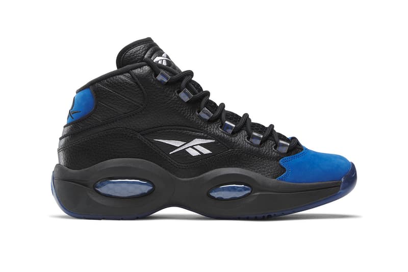 reebok question mid black blue release date info store list buying guide photos price 