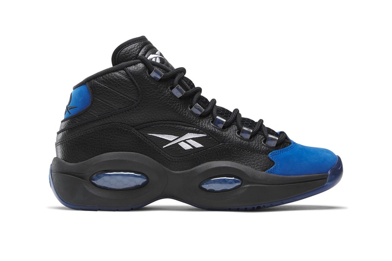 reebok question mid black blue release date info store list buying guide photos price
