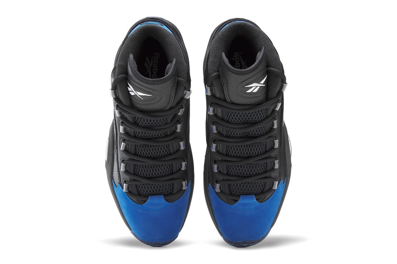 reebok question mid black blue release date info store list buying guide photos price