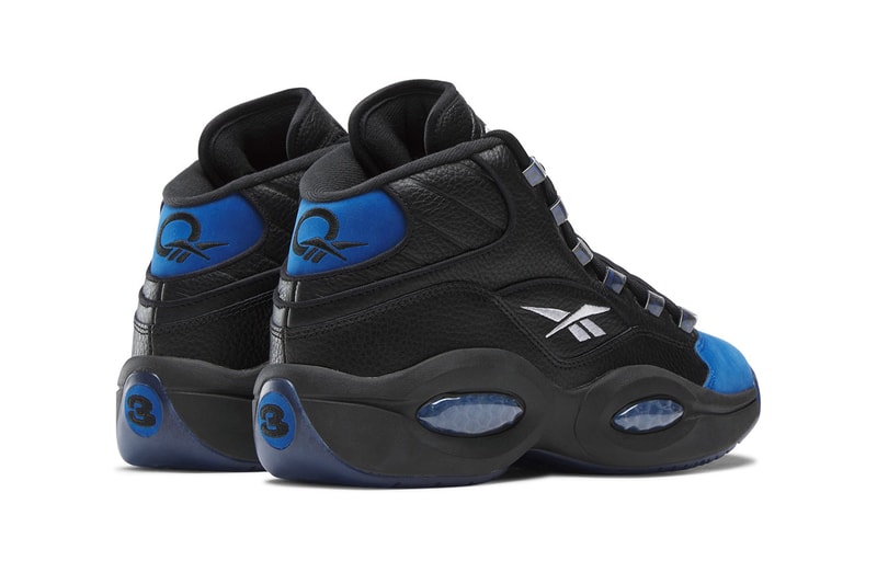 reebok question mid black blue release date info store list buying guide photos price