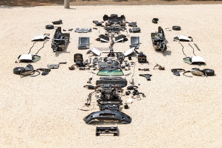 Regina José Galindo's Performative Ode in a Dismantled Cop Car at The Watermill Center