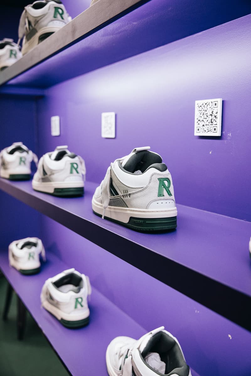 represent stockx bully capsule sneaker hoodie t-shirt launch london green skate manchester streetwear
