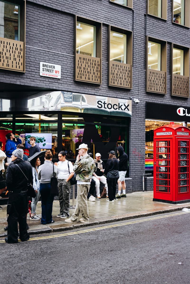 represent stockx bully capsule sneaker hoodie t-shirt launch london green skate manchester streetwear