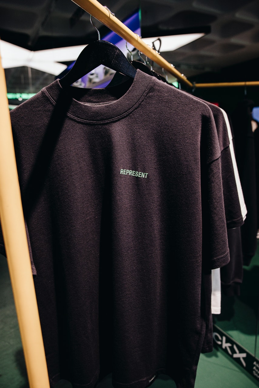 represent stockx bully capsule sneaker hoodie t-shirt launch london green skate manchester streetwear