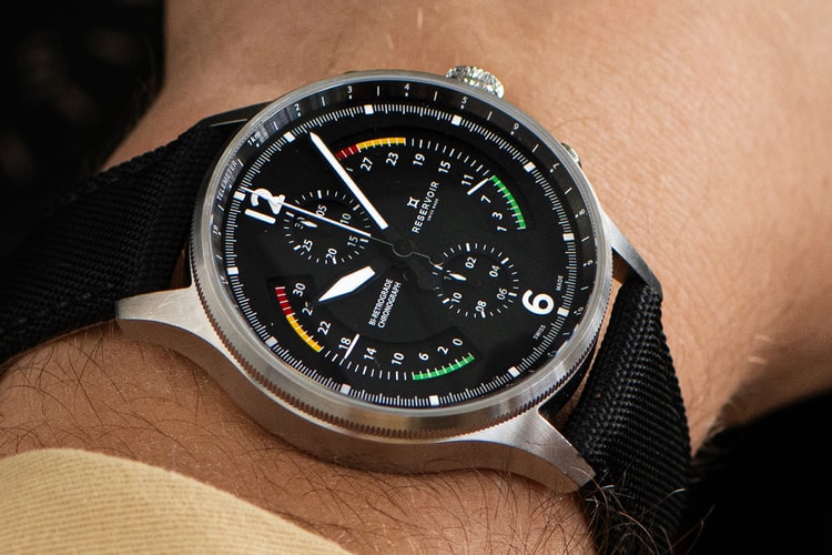 Reservoir Readies Its First Chronograph Dedicated to Aviation