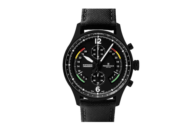 Reservoir Airfight Chronograph Watch Release Info