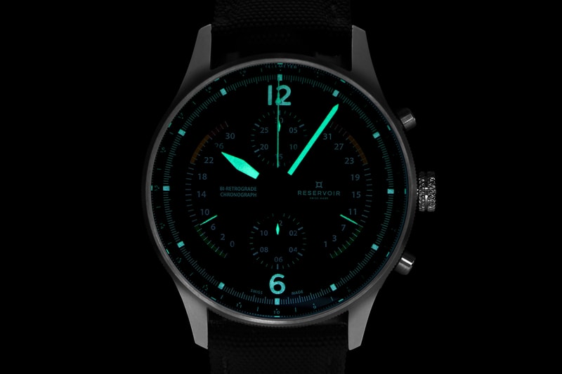 Reservoir Airfight Chronograph Watch Release Info