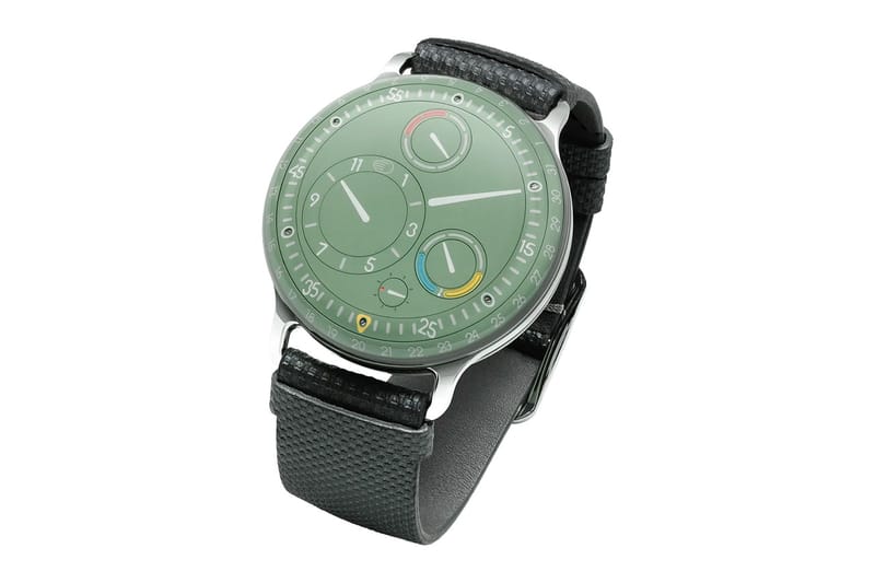 Ressence Reveals Oil-Filled Eucalyptus Green TYPE 3 EE