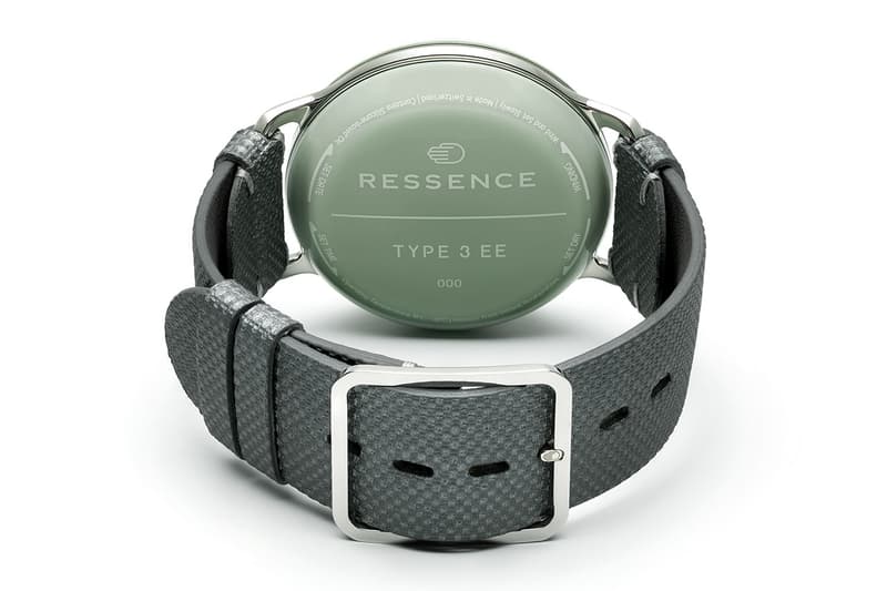 Ressence Oil Filled Eucalyptus Green TYPE 3 EE Release Info