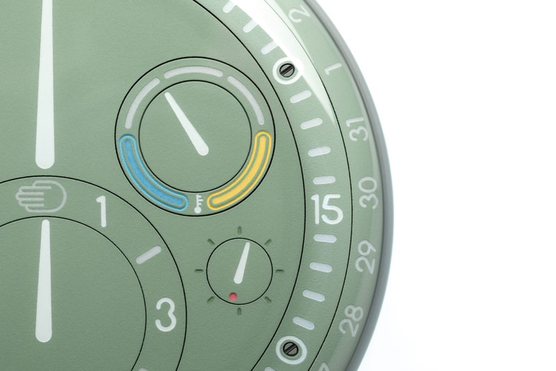 Ressence Oil Filled Eucalyptus Green TYPE 3 EE Release Info