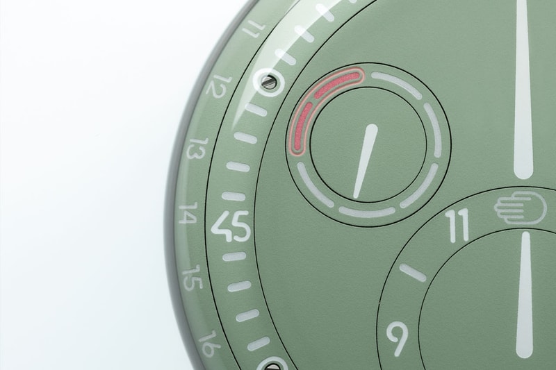 Ressence Oil Filled Eucalyptus Green TYPE 3 EE Release Info