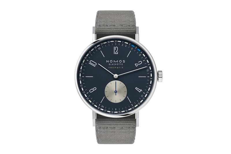 'Revolution' and NOMOS Unveil Their Collaborative Tangente neomatik 41 Update Watch