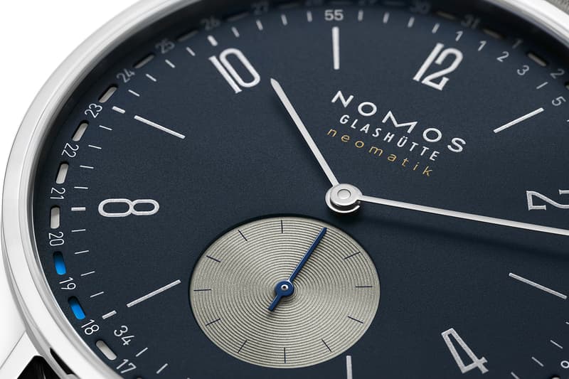 Revolution NOMOS Tangente neomatik 41 Update Limited- Edition Release Info