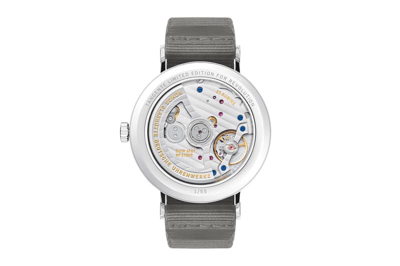 Revolution NOMOS Tangente neomatik 41 Update Limited- Edition Release Info