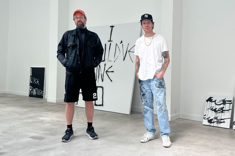 Richie Culver and Tyrrell Winston Spitball Exhibition Stems Gallery Info
