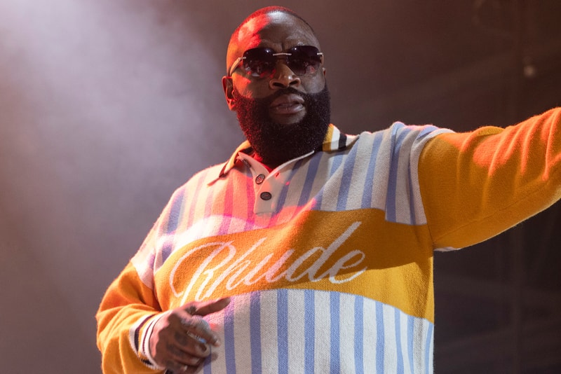 Rick Ross and Meek Mill pay a visit to Inside The NBA