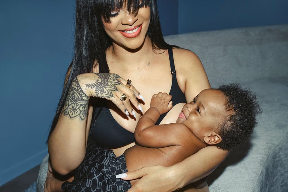 Rihanna and Baby Bump Star in Louis Vuitton's Men Campaign