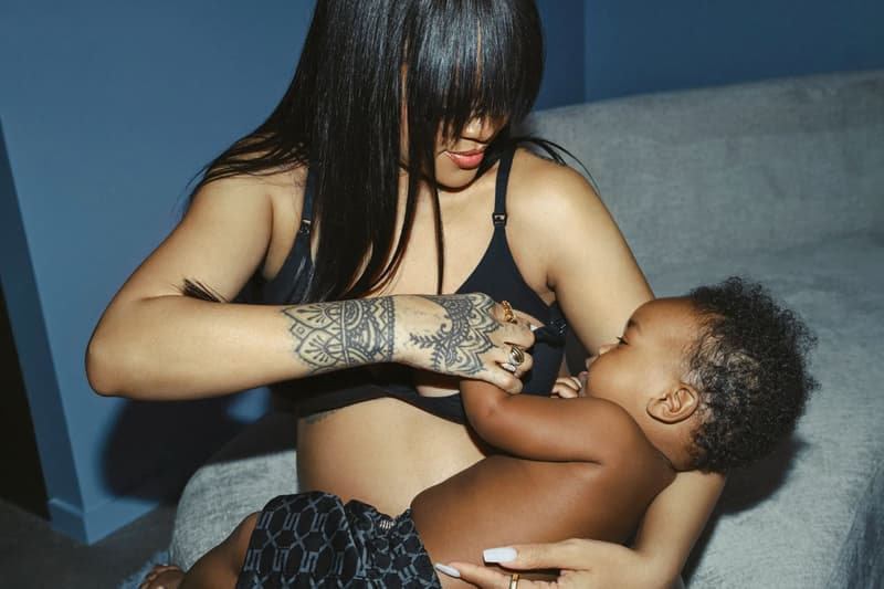 Rihanna Fronts Savage X Fenty's New Maternitywear Campaign