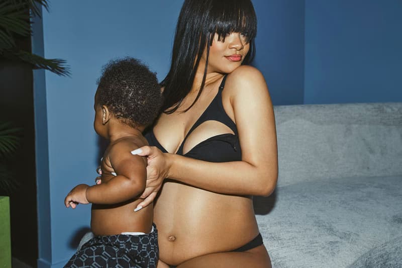 Rihanna Fronts Savage X Fenty's New Maternitywear Campaign