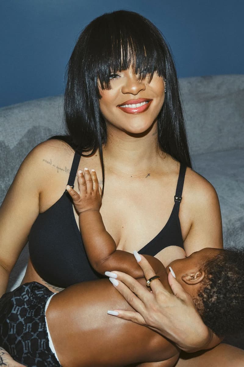 Rihanna Fronts Savage X Fenty's New Maternitywear Campaign