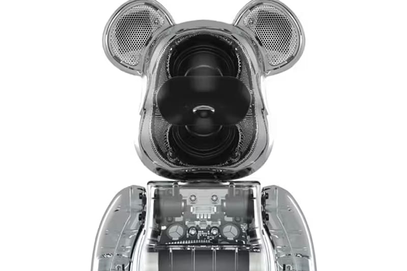 Medicom Toy Presents BE@RBRICK Portable Bluetooth Speaker