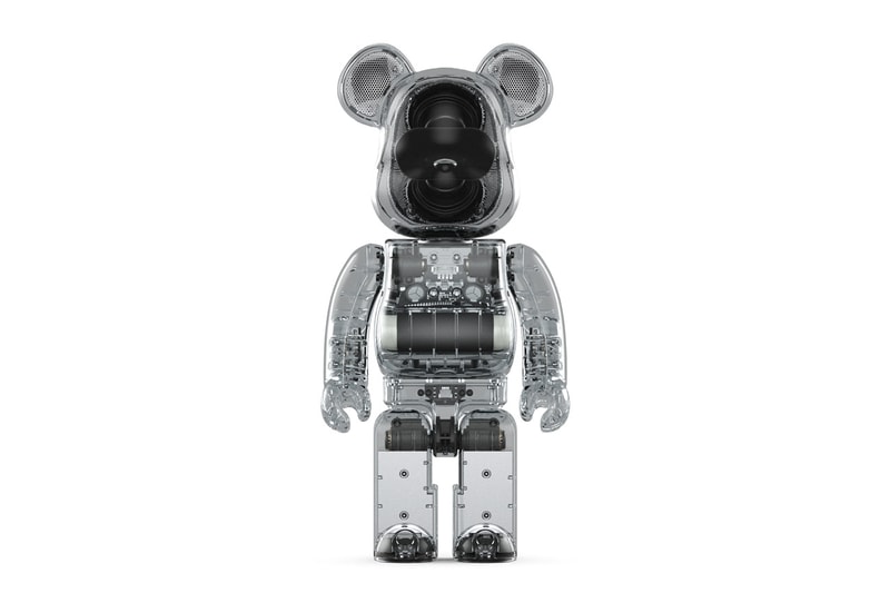 RINARO BE@RBRICK Portable Bluetooth Speaker Release Date info store list buying guide photos price Medicom Toy ISODYNAMICS bearbrick