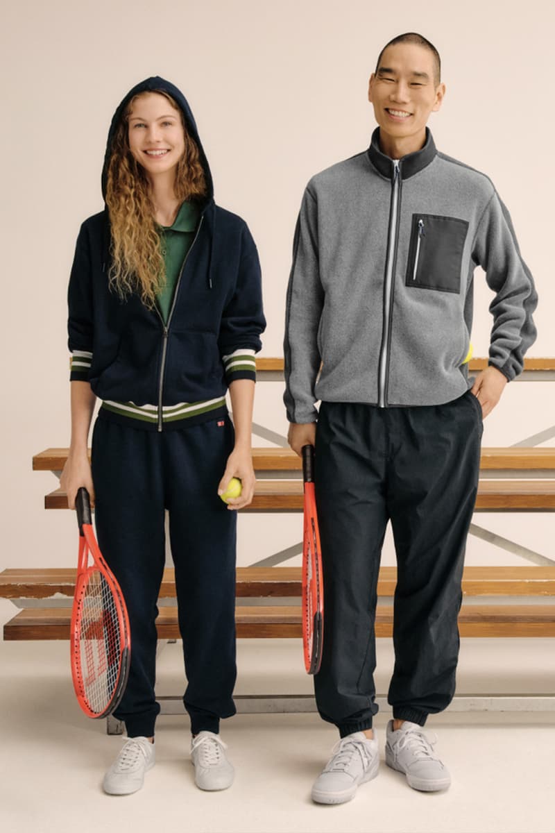 Roger Federer and JW Anderson Link Up for New Uniqlo Collection collaboration tennis jonathan anderson japana brand london uk united kingdom