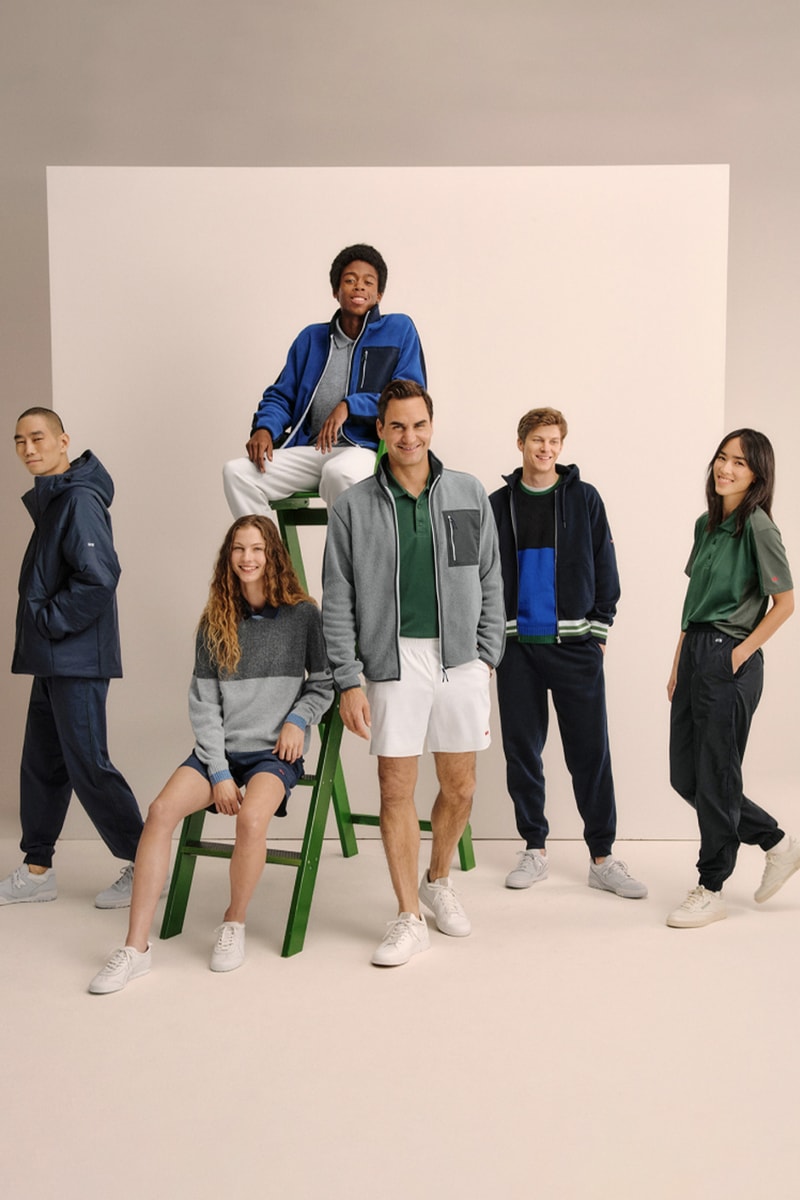 Roger Federer and JW Anderson Link Up for New Uniqlo Collection collaboration tennis jonathan anderson japana brand london uk united kingdom