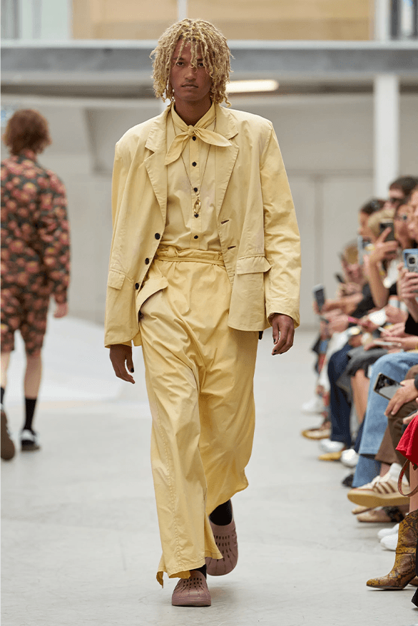 Best SS24 Collections From Copenhagen Fashion Week henrik vibskov sunflower latimmier mfpen cphfw scandinavian 
