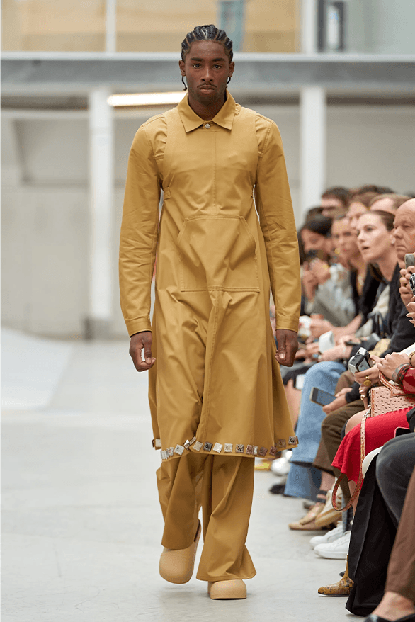 Best SS24 Collections From Copenhagen Fashion Week henrik vibskov sunflower latimmier mfpen cphfw scandinavian 