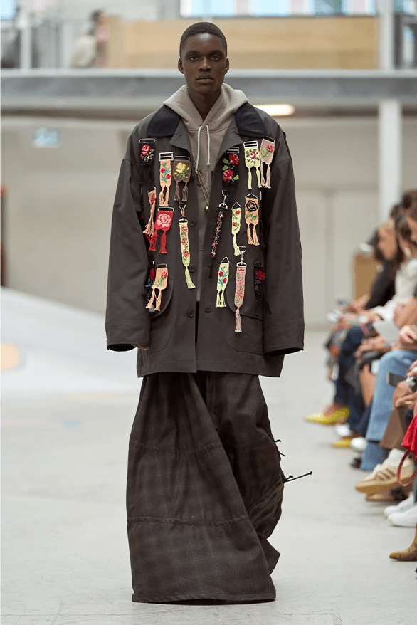 Best SS24 Collections From Copenhagen Fashion Week henrik vibskov sunflower latimmier mfpen cphfw scandinavian 