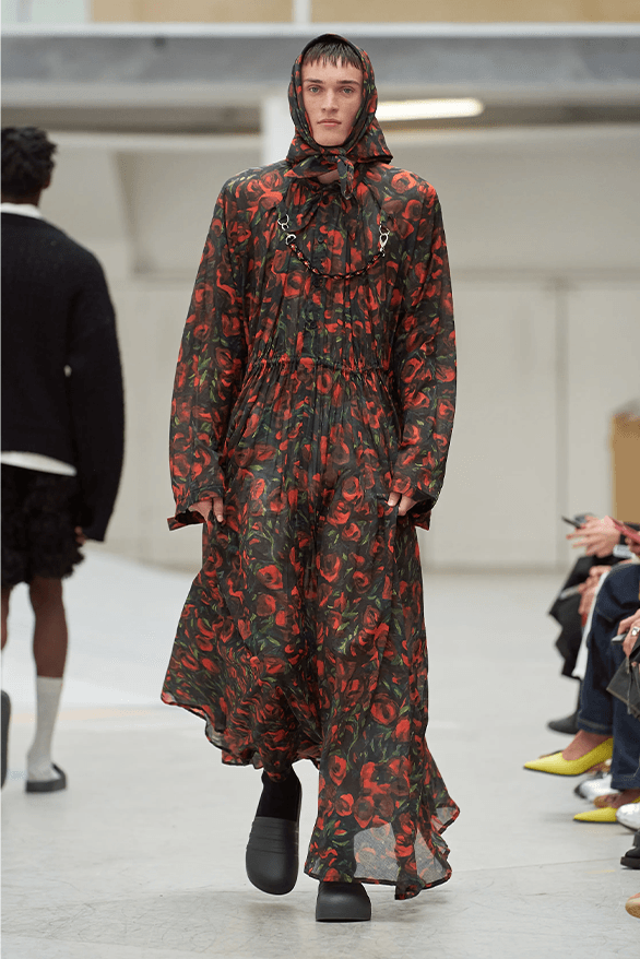 Best SS24 Collections From Copenhagen Fashion Week henrik vibskov sunflower latimmier mfpen cphfw scandinavian 
