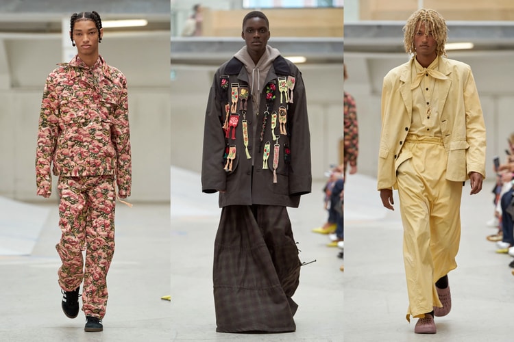 Rolf Ekroth SS24 Looks to the Past With Rose-Colored Glasses