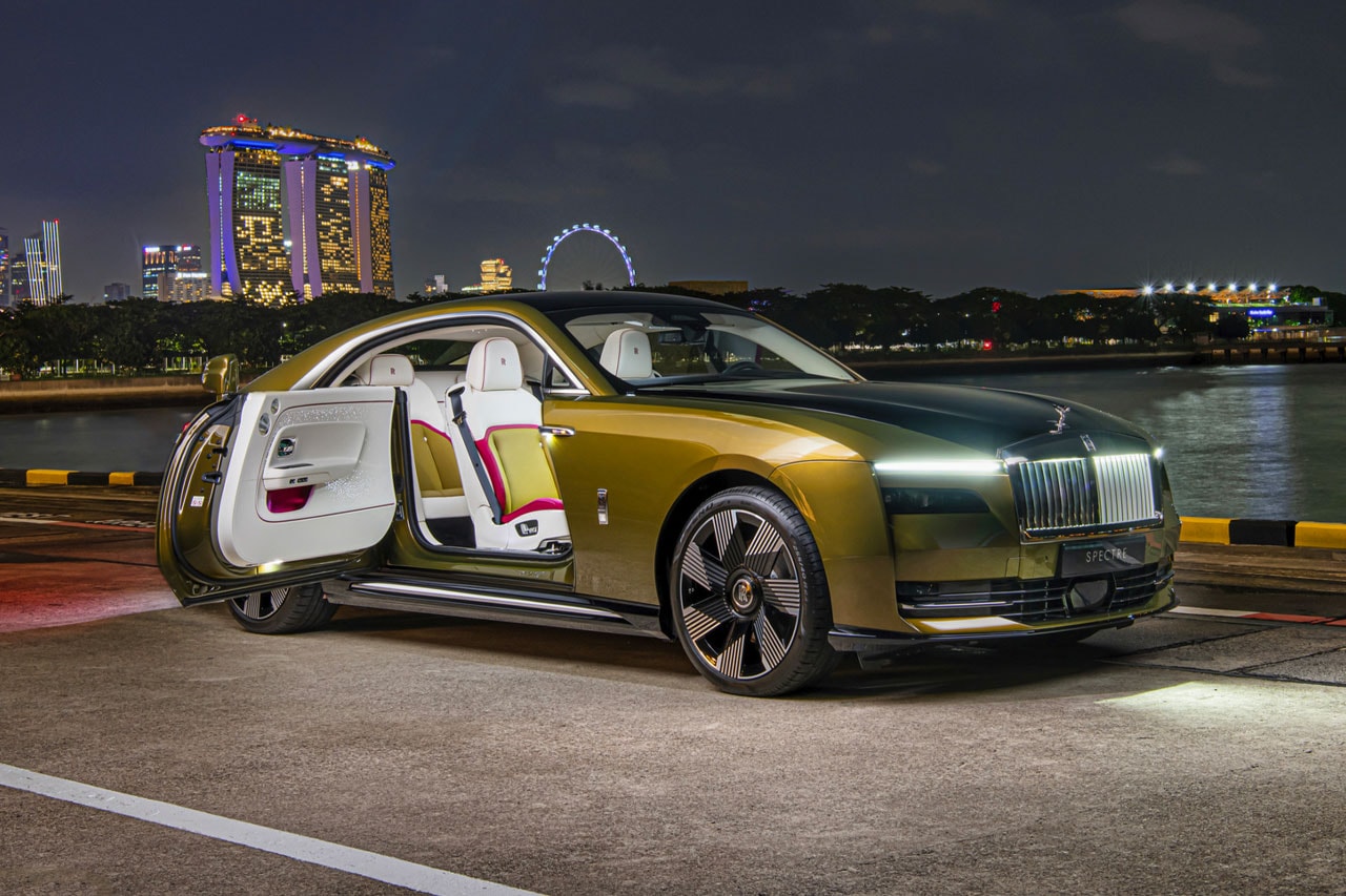 Rolls Royce Spectre Southeast Asia Singapore Debut Info