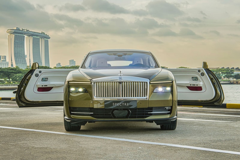 Rolls Royce Spectre Southeast Asia Singapore Debut Info