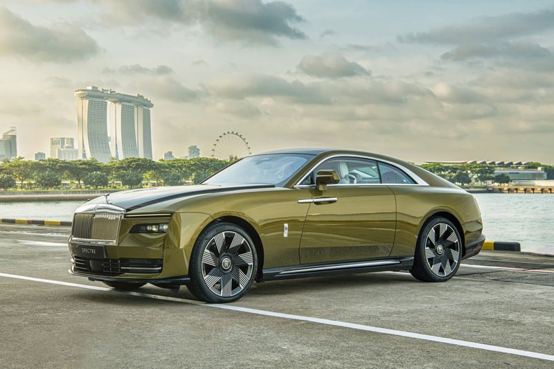 Rolls Royce Spectre Southeast Asia Singapore Debut Info