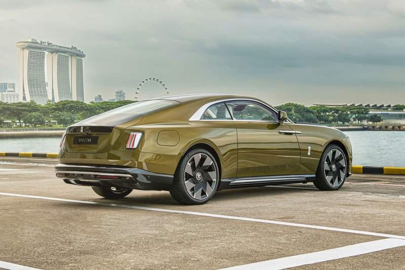 Rolls Royce Spectre Southeast Asia Singapore Debut Info