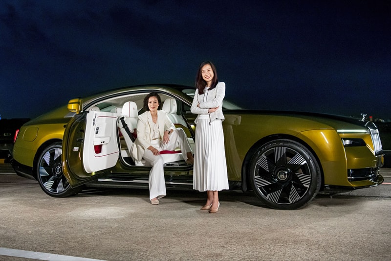 Rolls Royce Spectre Southeast Asia Singapore Debut Info