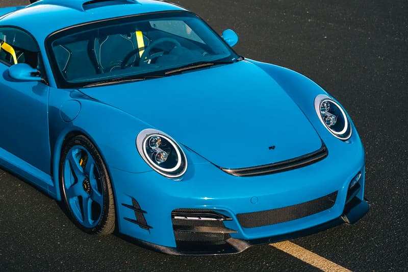 RUF CTR3 Evo Supercar Release Information