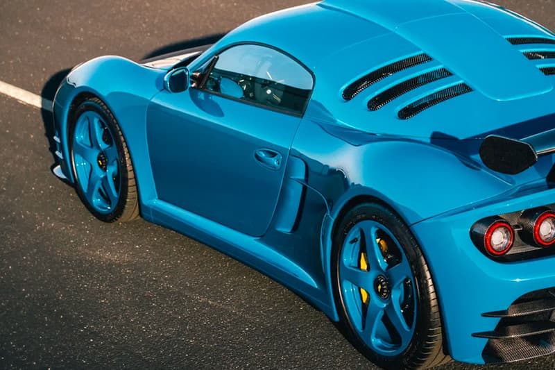 RUF CTR3 Evo Supercar Release Information