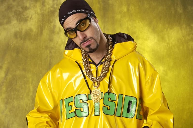 Sacha Baron Cohen Ali G Comedy Tour borat Ali G Indahouse